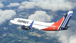 PMDG Boeing B737-700 Osprey Airways | 4K thumbnail 3