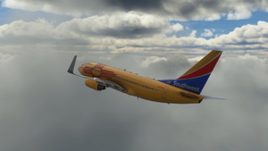 PMDG Boeing B737-700 Southwest "New Mexico One" | 4K thumbnail 3