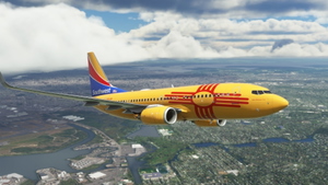 PMDG Boeing B737-700 Southwest "New Mexico One" | 4K thumbnail 4