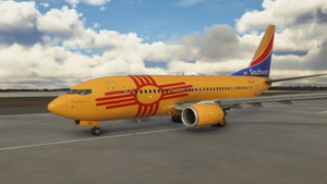 PMDG Boeing B737-700 Southwest "New Mexico One" | 4K thumbnail 6