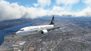 PMDG Boeing B737-700 United Star Alliance | 4K thumbnail 2