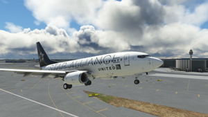 PMDG Boeing B737-700 United Star Alliance | 4K thumbnail 1