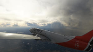 PMDG Boeing B737-700BDSF Osprey World Cargo | 4K  thumbnail 5