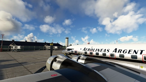 PMDG DC-6 Aerolineas Argentinas 1951 (Fixed)