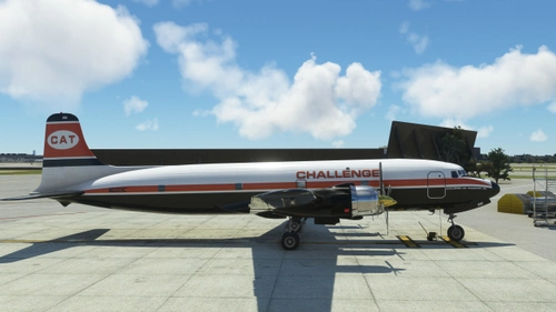 PMDG DC-6A Challenge Air Transport