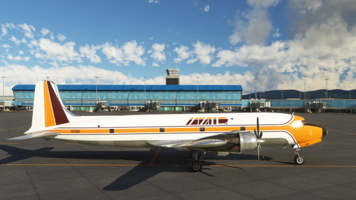 PMDG DC-6A Inair 