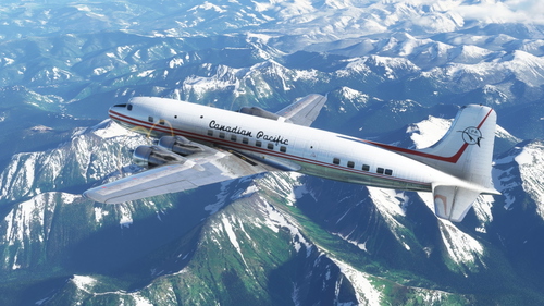 PMDG DC-6B - Canadian Pacific Airlines (1967) v1.2