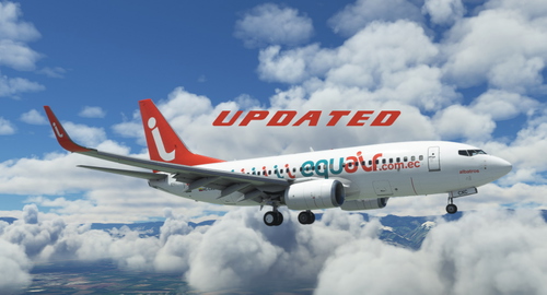 [PMDG] EQUAIR Ecuador Boeing 737-700