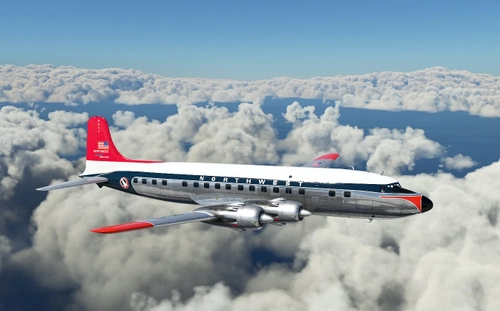 PMDG Northwest 1957 livery