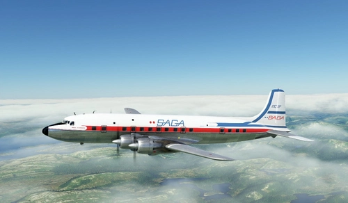 PMDG SAGA DC6B