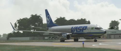 [PMDG] VASP PP-SMC B737-700