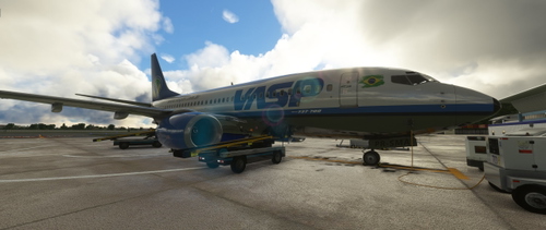 [PMDG] VASP PR-SMA B737-700