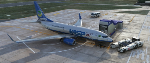 [PMDG] VASPEX PR-SMW B737-700 CARGO