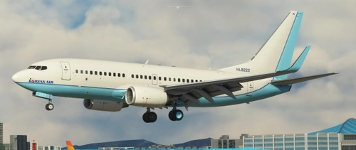 PMDG737-700 Korean Air B737-7B5WL HL8222 v1.0