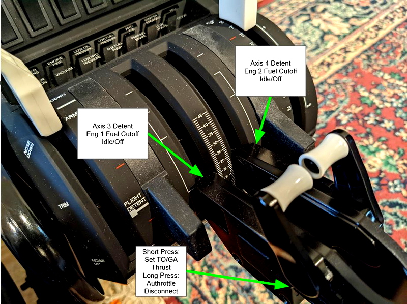 PMDG737 Axis and Ohs Scripts and Full Template for Alpha and