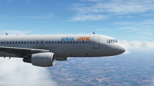 FENIX A320 | ARKIA YL-LCH