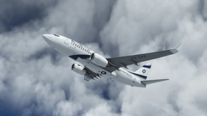 PMG 737-700 | EL AL 4X-EKE thumbnail 3