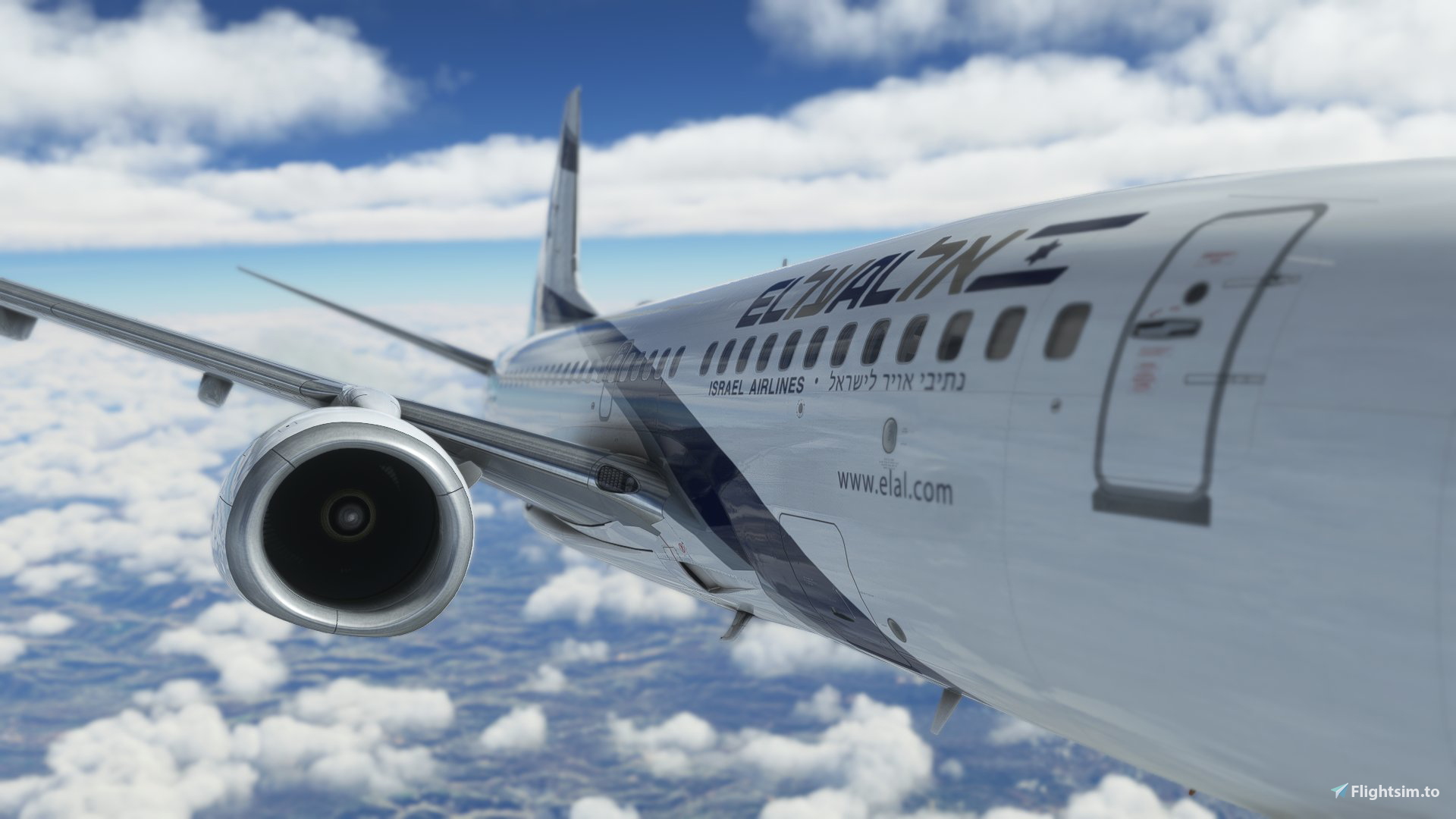 PMG 737-700 | EL AL 4X-EKE - Image 1