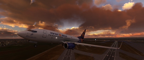  PMG 737-700 | Israir next generation 4X-ABJ