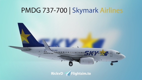 ✈️ PMDG 737-700 | Skymark Airlines [4K] 