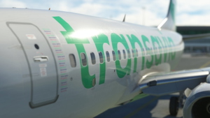 ✈️💺 PMDG 737-700 | Transavia | PH-XRX | W/Interior [4K]&nbsp; thumbnail 3