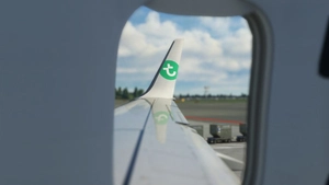✈️💺 PMDG 737-700 | Transavia | PH-XRX | W/Interior [4K]&nbsp; thumbnail 4