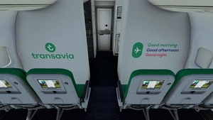 ✈️💺 PMDG 737-700 | Transavia | PH-XRX | W/Interior [4K]&nbsp; thumbnail 10