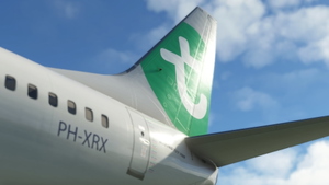 ✈️💺 PMDG 737-700 | Transavia | PH-XRX | W/Interior [4K]&nbsp; thumbnail 5
