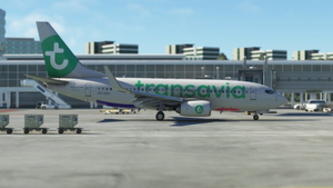 ✈️💺 PMDG 737-700 | Transavia | PH-XRX | W/Interior [4K]&nbsp; thumbnail 2