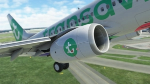 ✈️💺 PMDG 737-700 | Transavia | PH-XRX | W/Interior [4K]&nbsp; thumbnail 7
