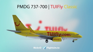 ✈️ PMDG 737-700 | TUIFly Classic | D-AHFV [4K]&nbsp; thumbnail 1