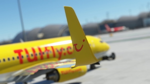 ✈️ PMDG 737-700 | TUIFly Classic | D-AHFV [4K]&nbsp; thumbnail 3