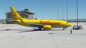 ✈️ PMDG 737-700 | TUIFly Classic | D-AHFV [4K]&nbsp; thumbnail 2