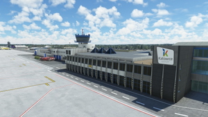 Poland EPKT Katowice Wojciech Korfanty Airport  thumbnail 3