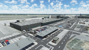 Poland EPKT Katowice Wojciech Korfanty Airport  thumbnail 7