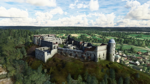 Poland Janowiec Castle
