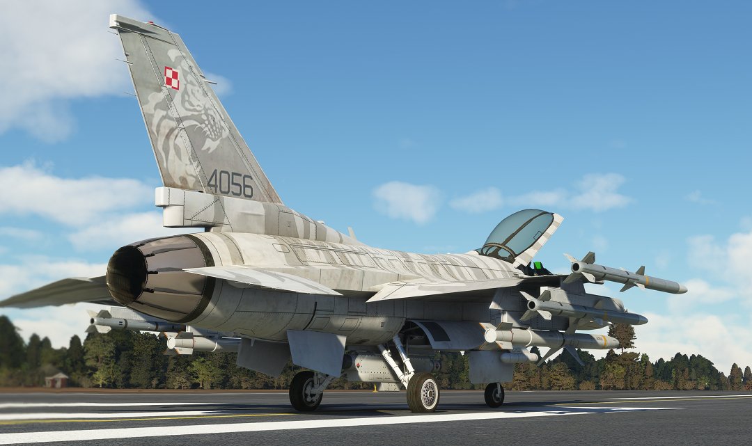 Polish F16C for SC Designs F16C - Image 1