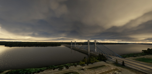 Pont Autoroute 25