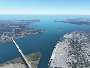 Port of Charleston, Charleston SC - USA V2.0 thumbnail 2