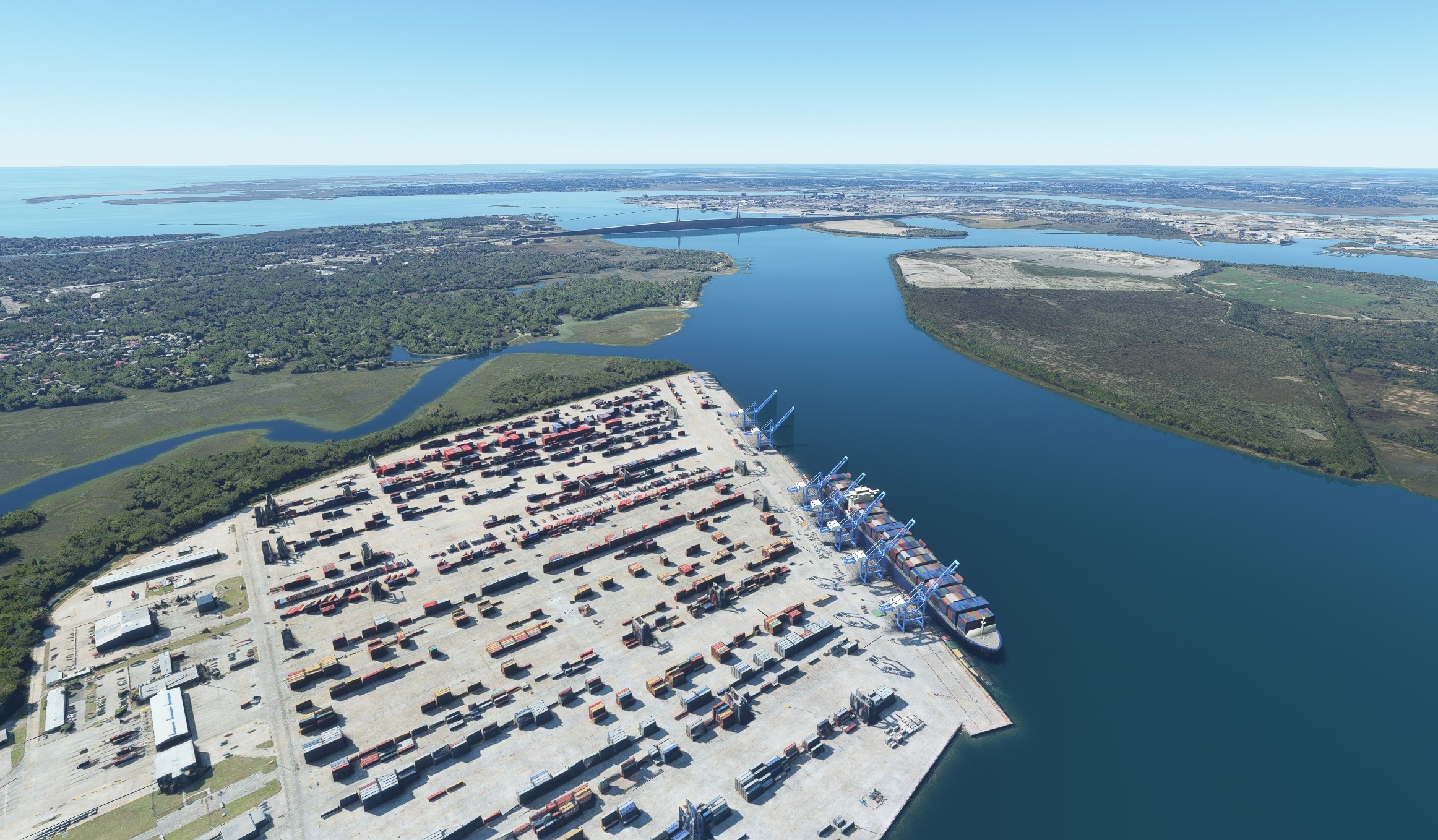 Port of Charleston, Charleston SC - USA V2.0 - Image 1