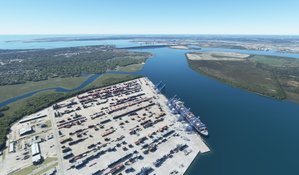 Port of Charleston, Charleston SC - USA V2.0 thumbnail 1