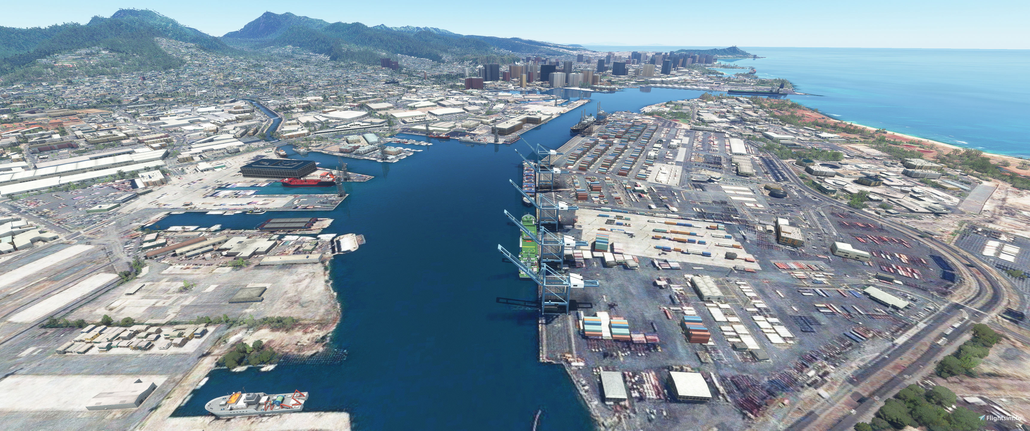 Port of Honolulu, Honolulu HI V2.1 - Image 1