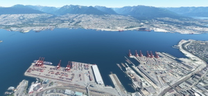 Port of Vancouver, Vancouver BC - Canada V3.0 thumbnail 1