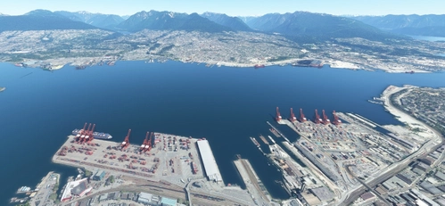 Port of Vancouver, Vancouver BC - Canada V3.0