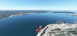 Port of Vancouver, Vancouver BC - Canada V3.0 thumbnail 2