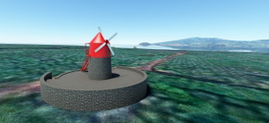 Portugal small landmarks (real life modulated buildings - high detail) thumbnail 19