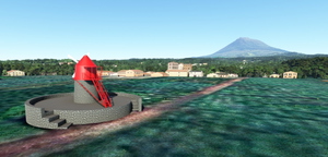 Portugal small landmarks (real life modulated buildings - high detail) thumbnail 16