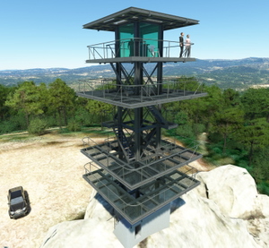 Portugal small landmarks (real life modulated buildings - high detail) thumbnail 1