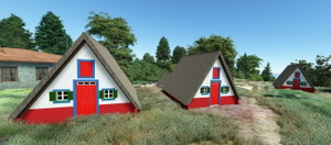 Portugal small landmarks (real life modulated buildings - high detail) thumbnail 5
