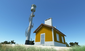 Portugal small landmarks (real life modulated buildings - high detail) thumbnail 4